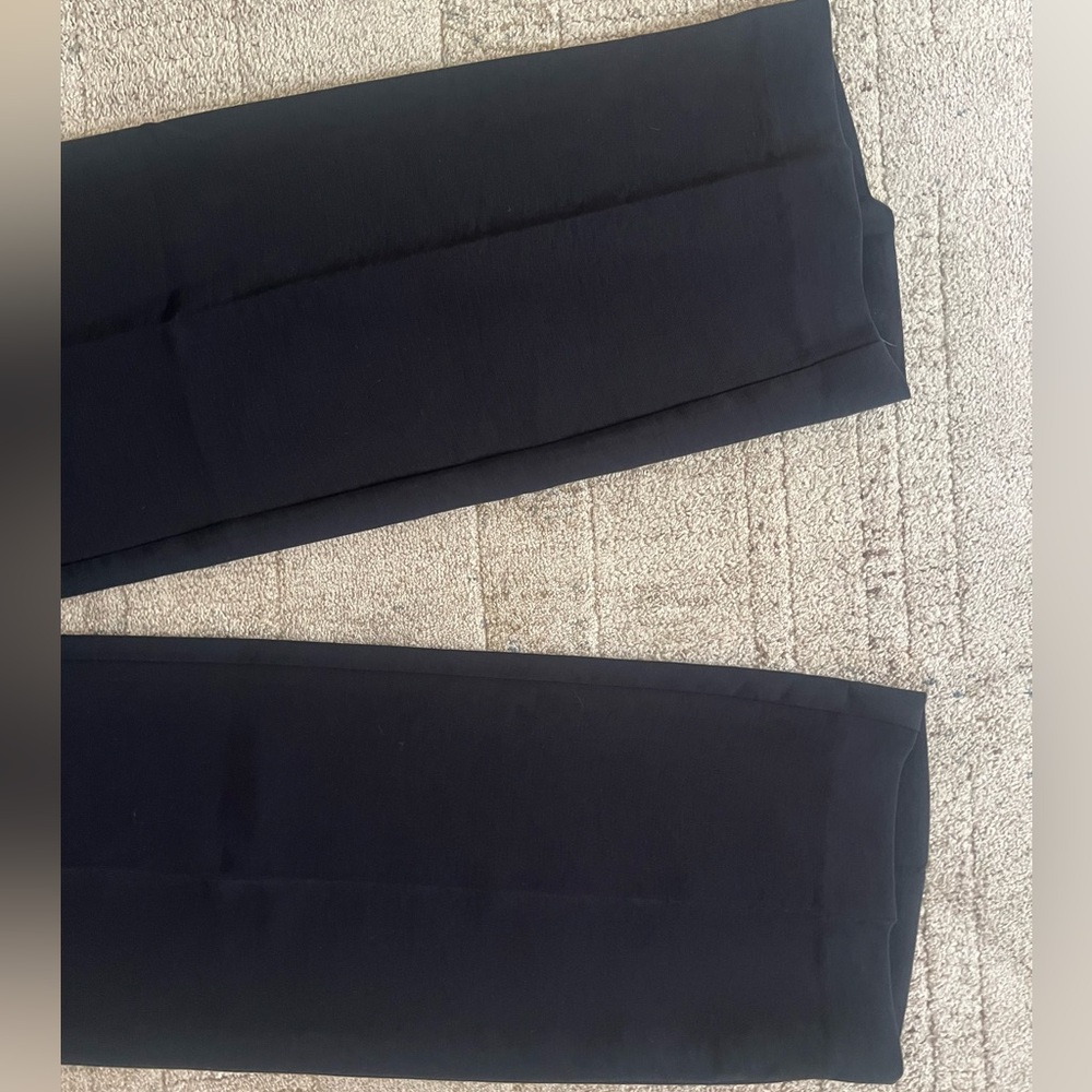 ARITZIA Wilfred Effortless Black Trouser/Pant - Picture 11 of 12